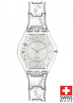 Swatch SS08K100G CLIMBER FLOWERY Kol Saati