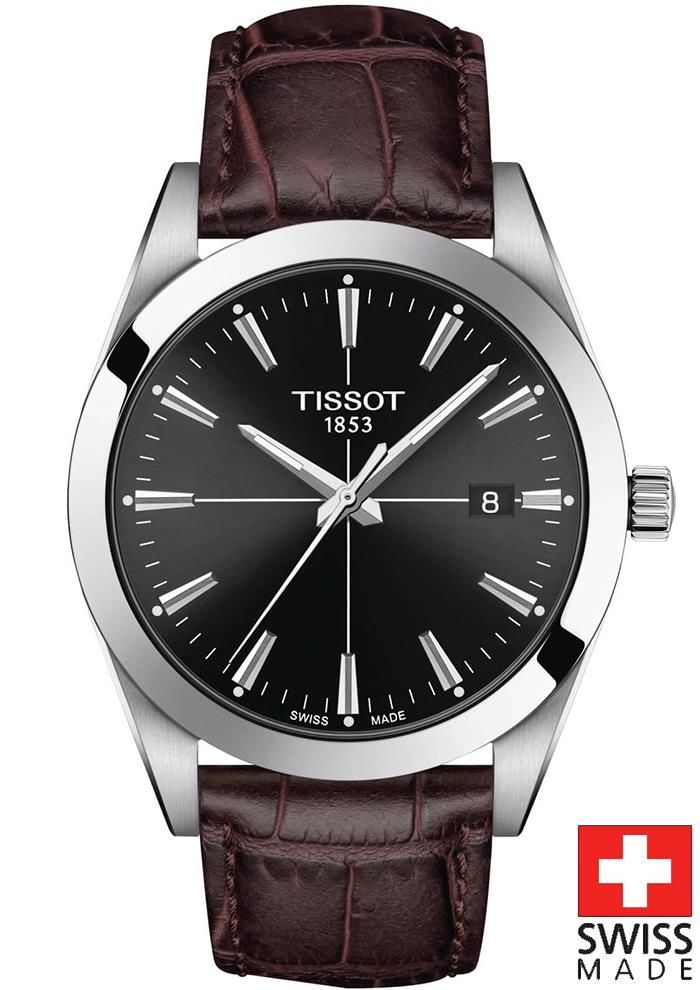 Tissot GENTLEMAN T127.410.16.051.01 Erkek Kol Saati