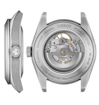 Tissot GENTLEMAN POWERMATIC 80 OPEN HEART T127.407.11.041.01 Kol Saati