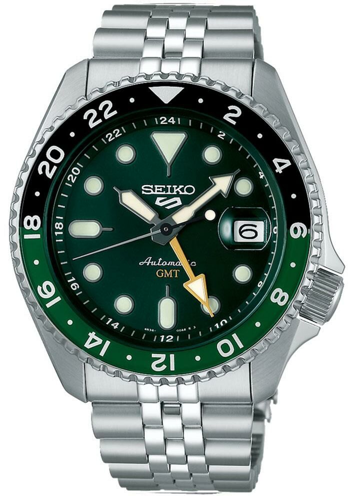 Seiko 5 SSK035J GMT Automatic Erkek Kol Saati