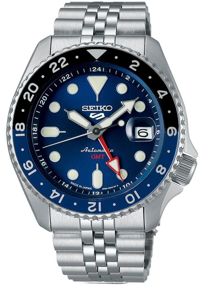 Seiko 5 SSK003J GMT Automatic Erkek Kol Saati