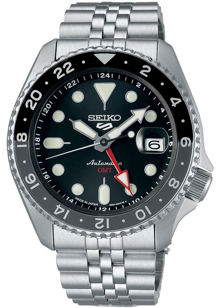 Seiko 5 SSK001J GMT Automatic Erkek Kol Saati