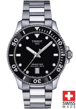 Tissot SEASTAR 1000 40MM T120.410.11.051.00 Erkek Kol Saati