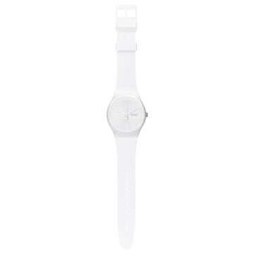 Swatch SO29W704-S14 WHITE REBEL Kol Saati