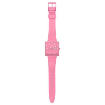 Swatch SO34P700 WHAT IF…PINK? Kol Saati