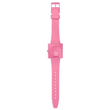 Swatch SO34P700 WHAT IF…PINK? Kol Saati