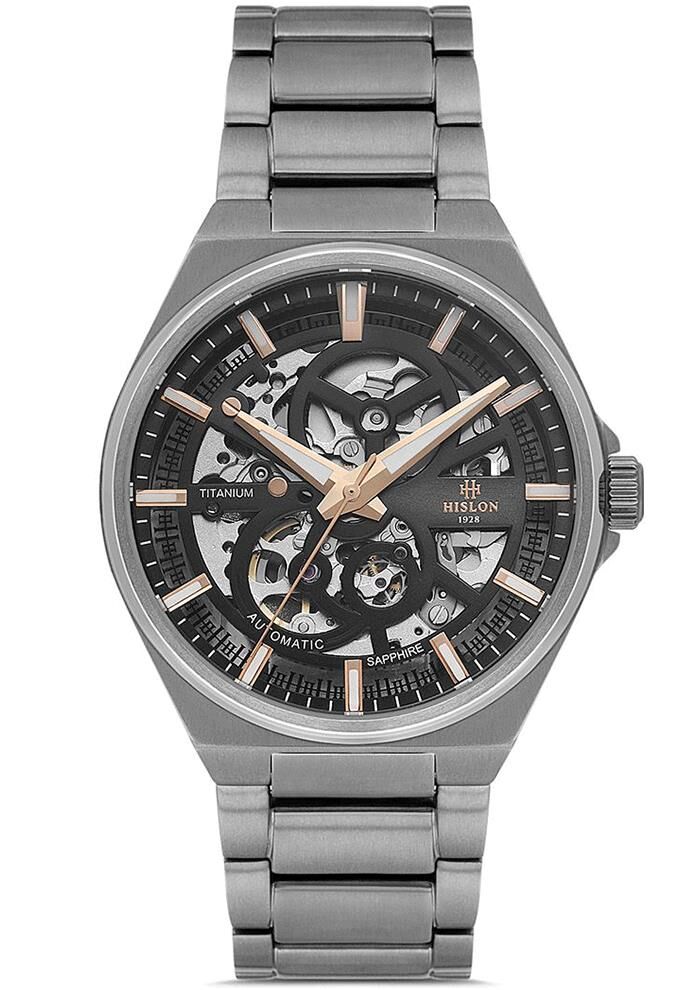 Hislon SD157V-05SR Titanium Automatic Erkek Kol Saati