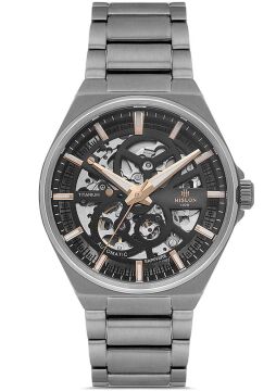 Hislon SD157V-05SR Titanium Automatic Erkek Kol Saati