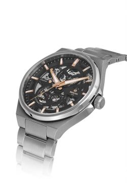 Hislon SD157V-05SR Titanium Automatic Erkek Kol Saati