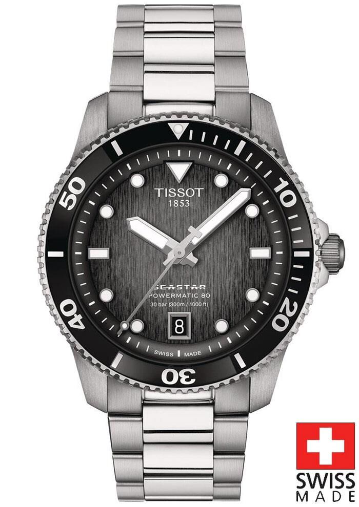 Tissot SEASTAR T120.807.11.051.00 Erkek Kol Saati