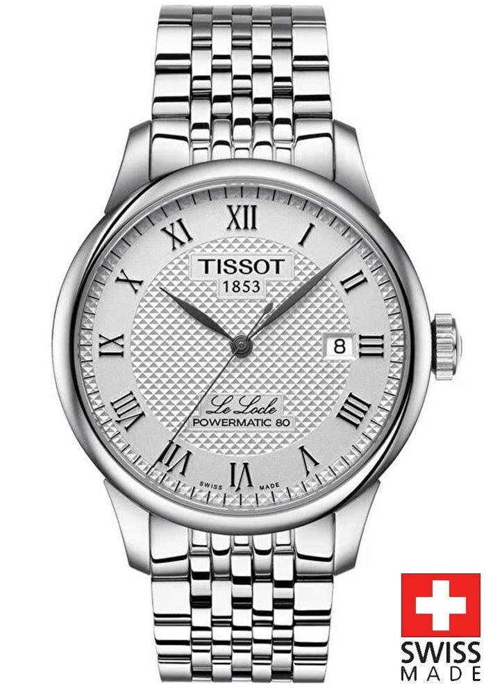 Tissot Le Locle Powermatic 80 T006.407.11.033.00 Erkek Kol Saati