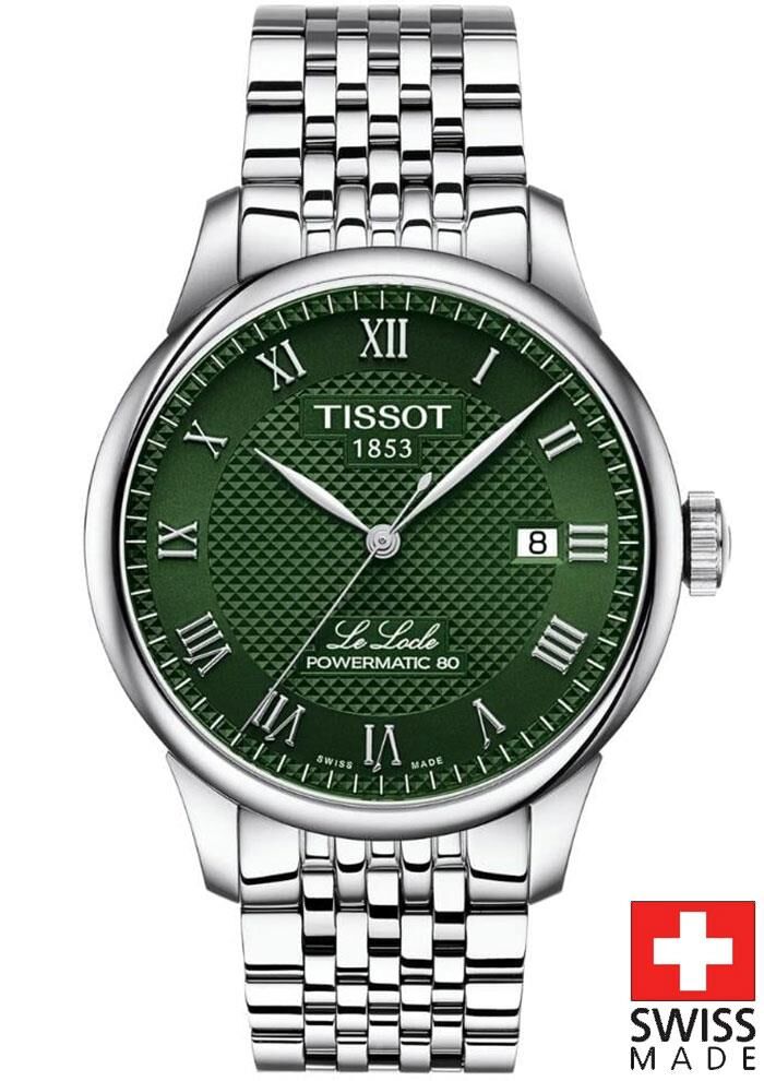 Tissot Le Locle Powermatic 80 T006.407.11.093.00 Erkek Kol Saati