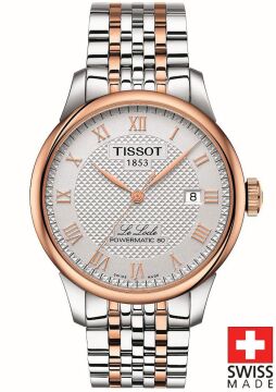 Tissot Le Locle Powermatic 80 T006.407.16.033.00 Erkek Kol Saati