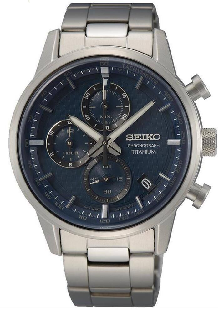 Seiko SSB387P1 Titanıum Erkek Kol Saati