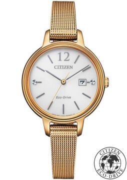 Citizen EW2447-89A Eco-Drive Bayan Kol Saati