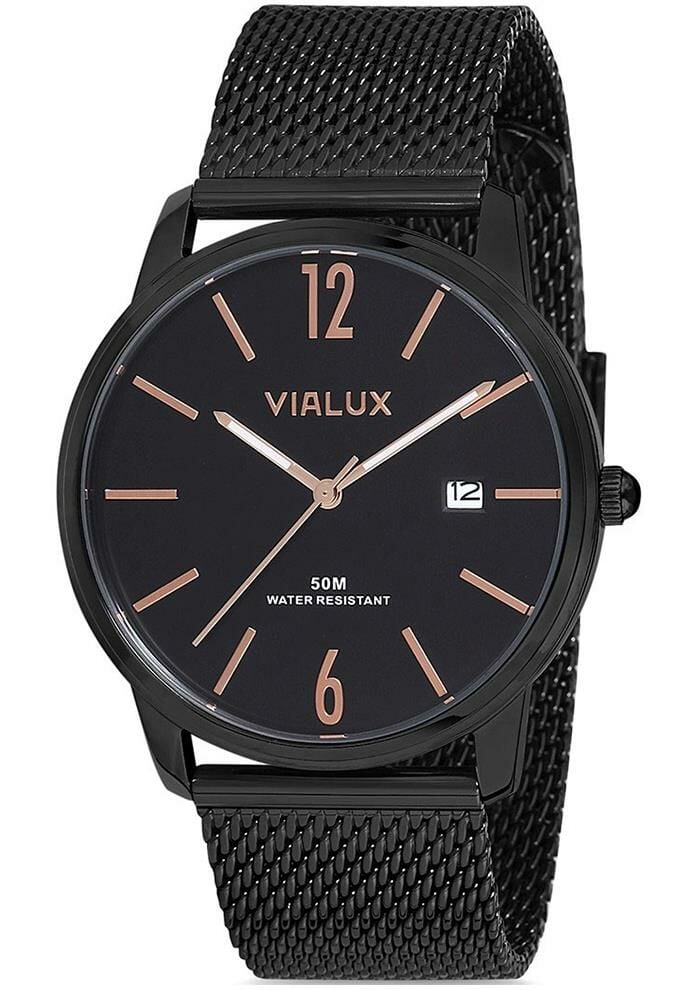 Vialux AS515B-04SR Erkek Kol Saati