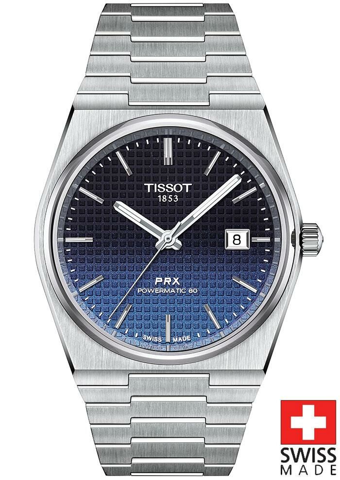 Tissot PRX POWERMATİC 80 T137.407.11.051.01 Erkek Kol Saati