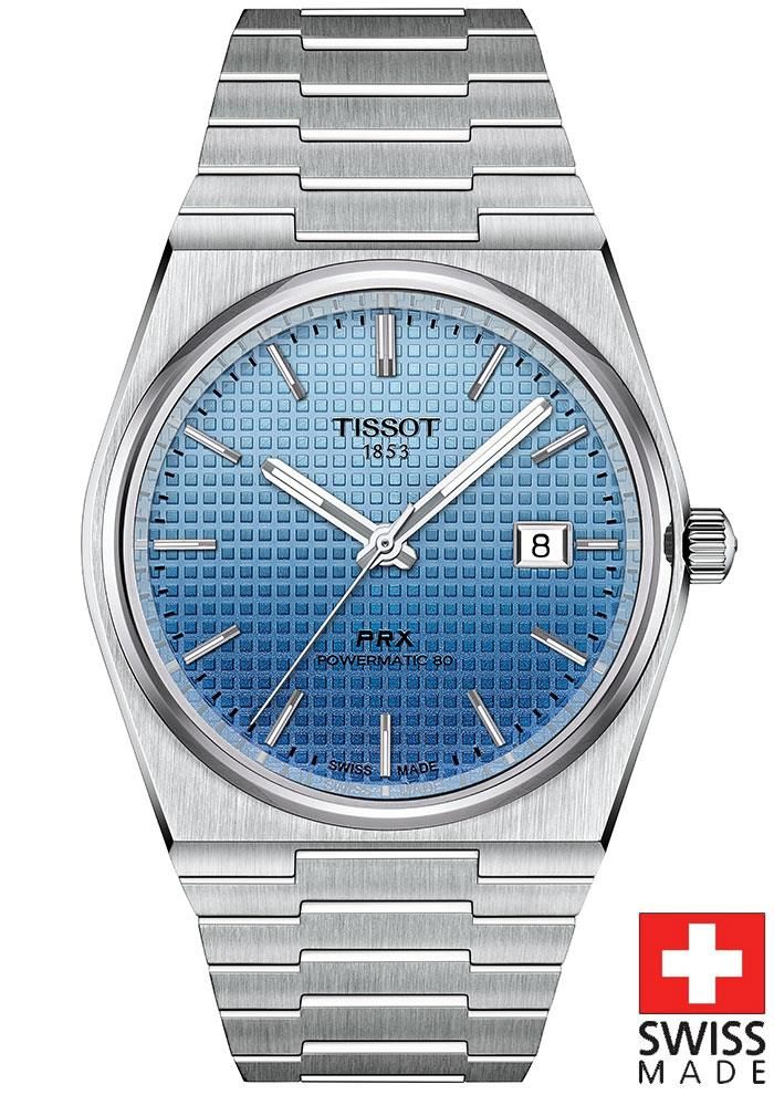 Tissot PRX POWERMATİC 80 T137.407.11.351.01 Erkek Kol Saati