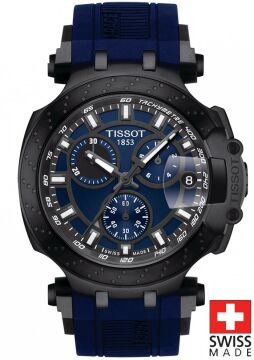 Tissot T-RACE BLUE T115.417.37.041.00 Erkek Kol Saati