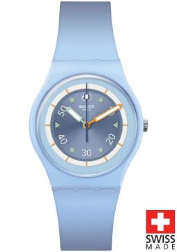 Swatch SO31L100 FROZEN WATERFALL Kol Saati